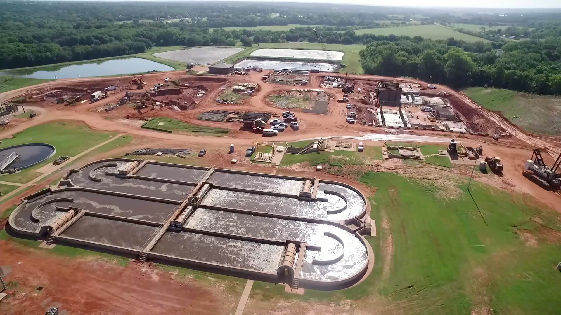 Coffee Creek Water Reclamation Facility OCE Oil Capital Electric