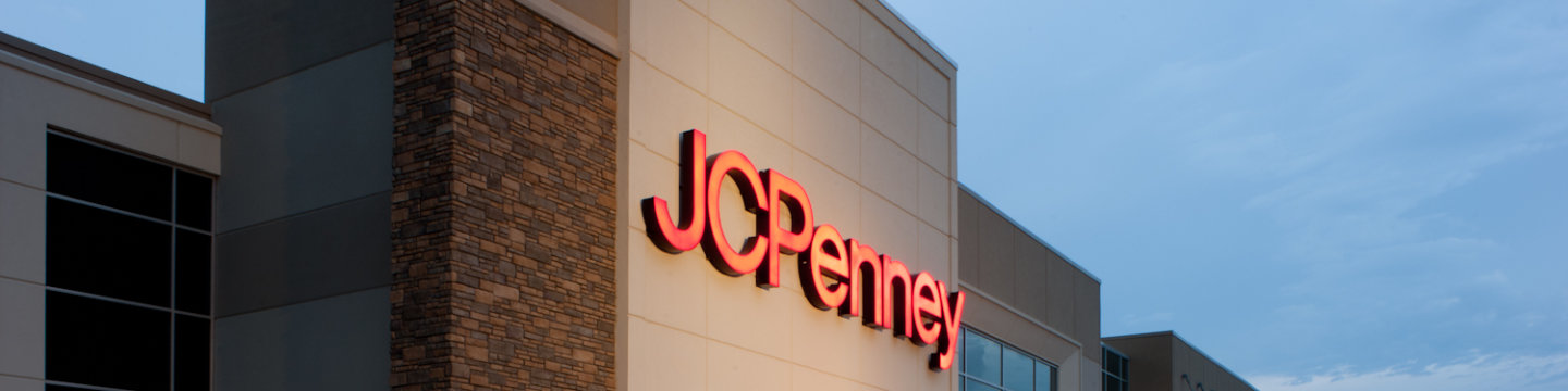 exterior of a jc penny's