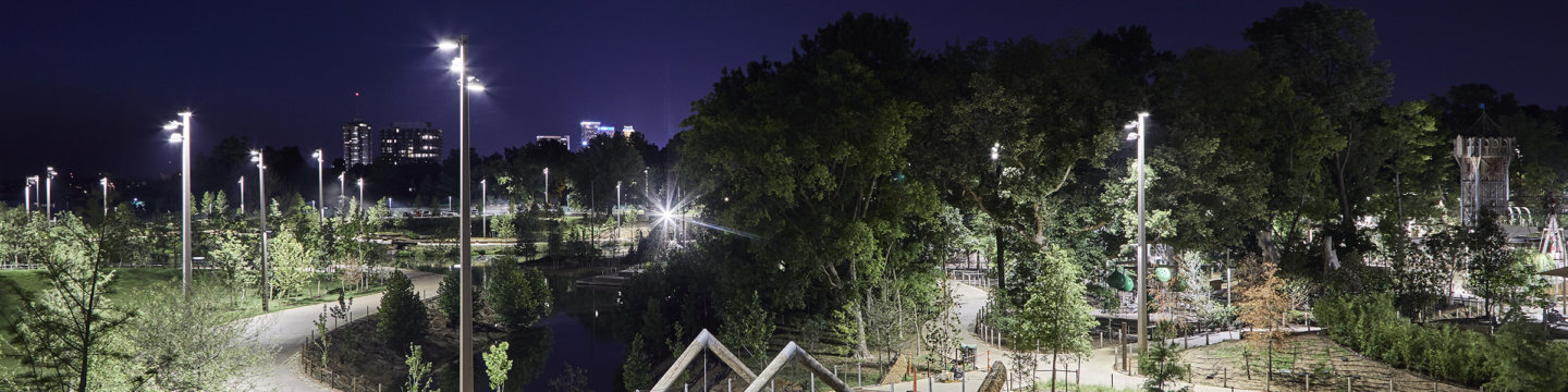 The Gathering Place in Tulsa, Oklahoma