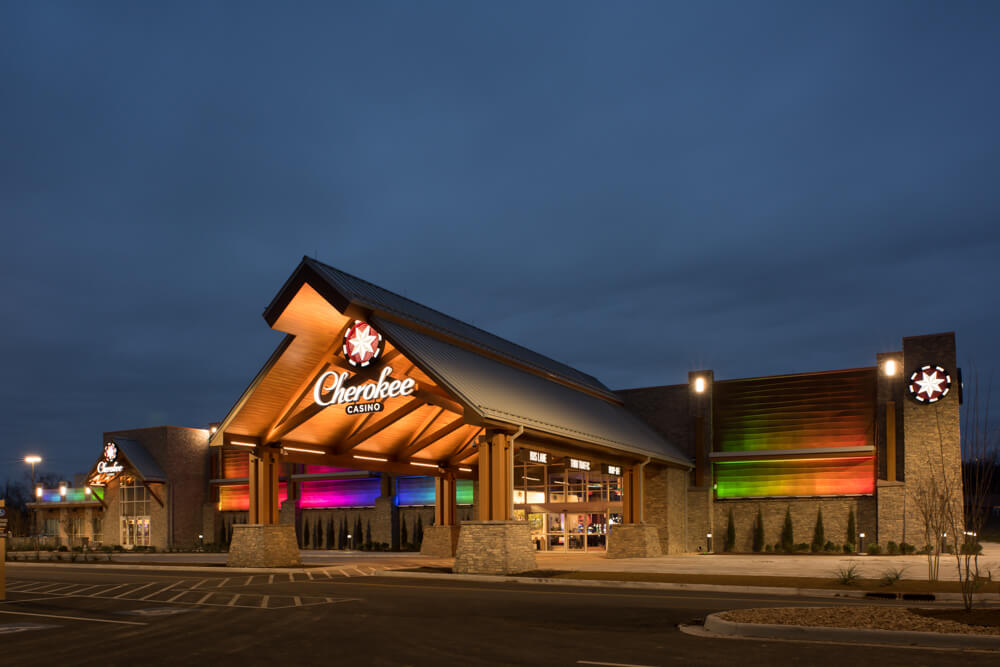 Cherokee Casino Grove, Okla. OCE Oil Capital Electric