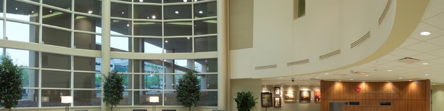 Oklahoma Heart Institute lobby