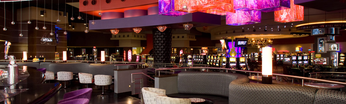 a casino bar and lounge
