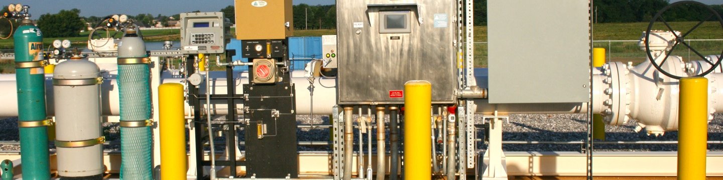 a mechanical rooftop set up