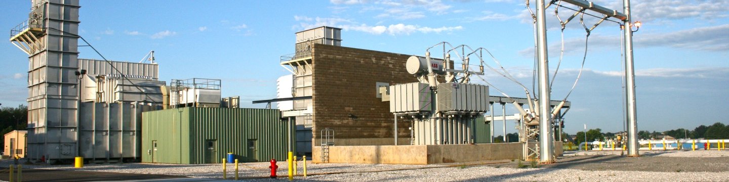 a power plant