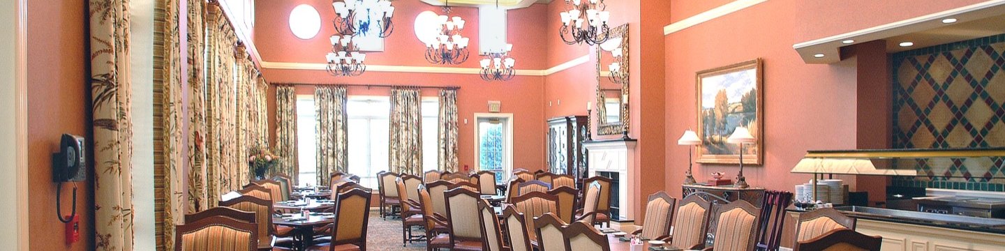 interior dining buffet area