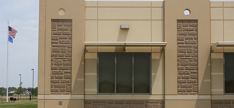 exterior of an office