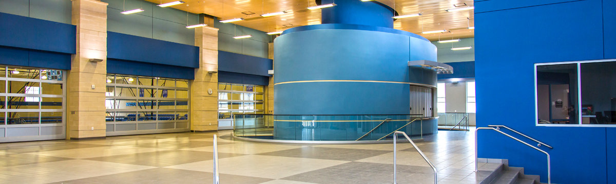 Deer Creek High School lobby