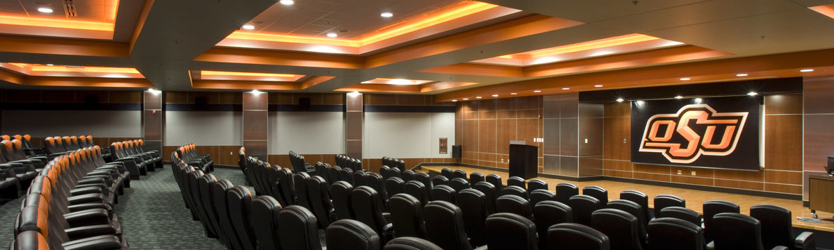 interior of an OSU auditorium