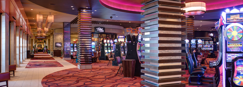Osage Casino gaming floor
