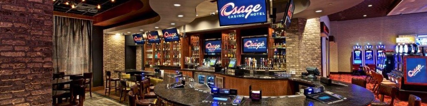 Osage Casino bar area