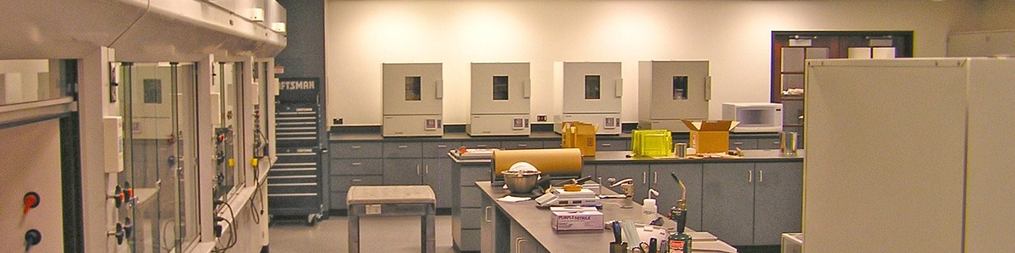 inside a lab