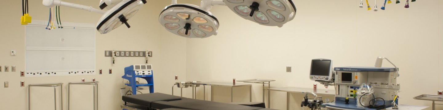 medical center surgical room