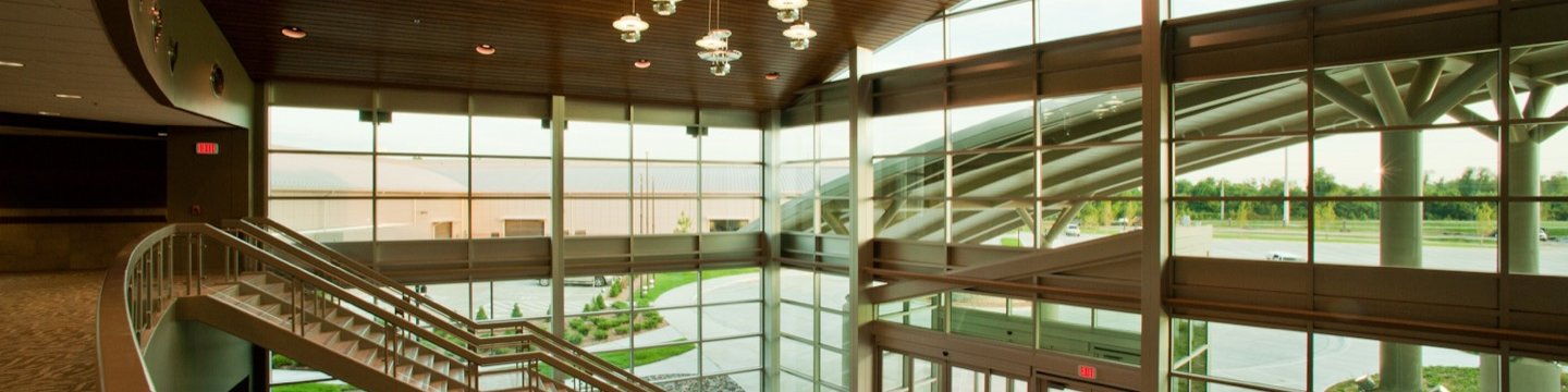 tulsa technology center lobby