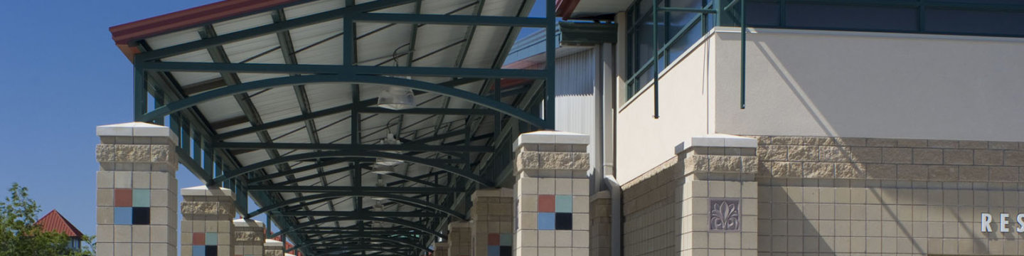 TUF Expo Exchange Ctr Exterior walkway