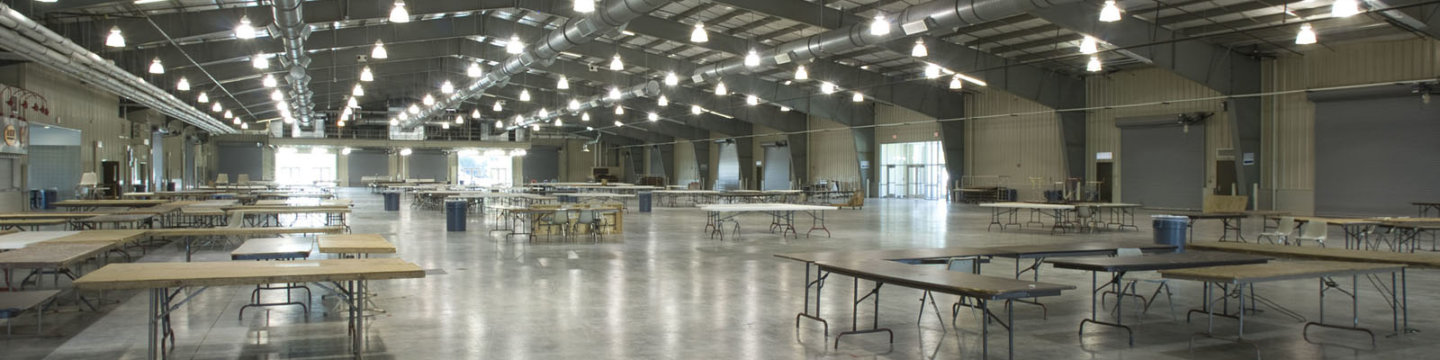 TUF Expo Exchange Center Interior