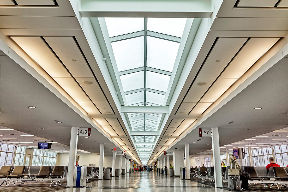 airport concourse