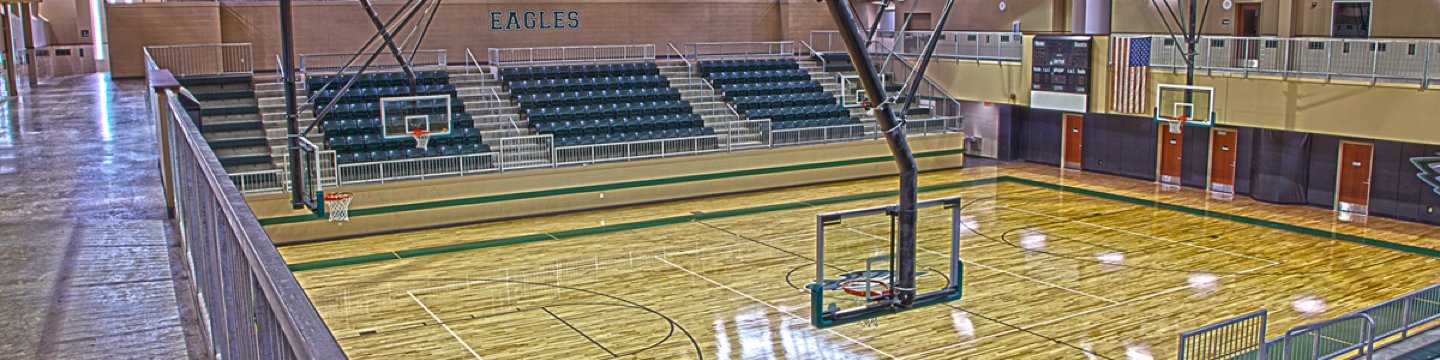 edison field house basketball court