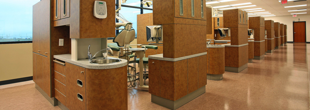 health clinic exam rooms