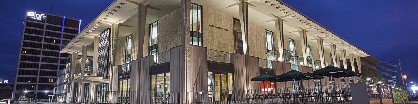 Tulsa City County Library exterior