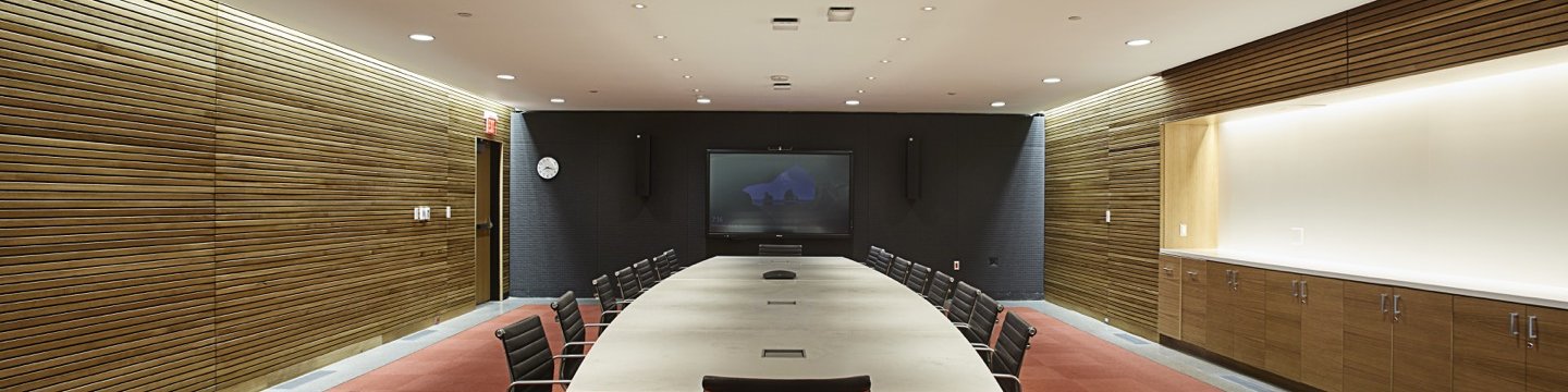 a meeting room