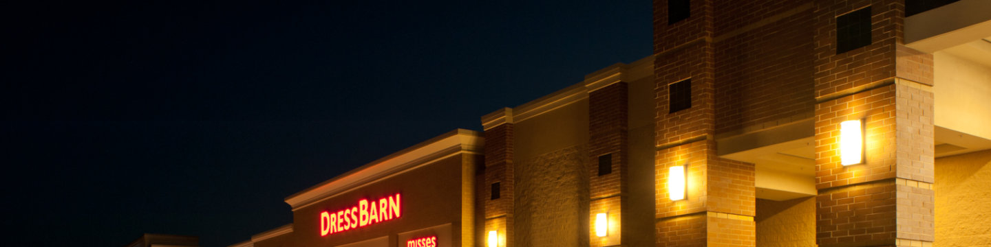 Tulsa hills shopping center exterior