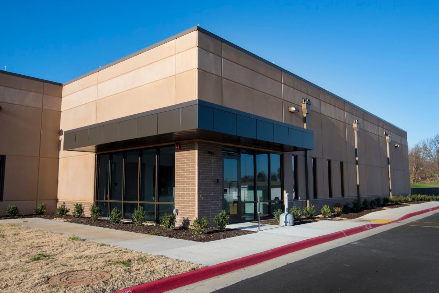 Tyson Data Center Springdale, Ark. OCE Oil Capital Electric