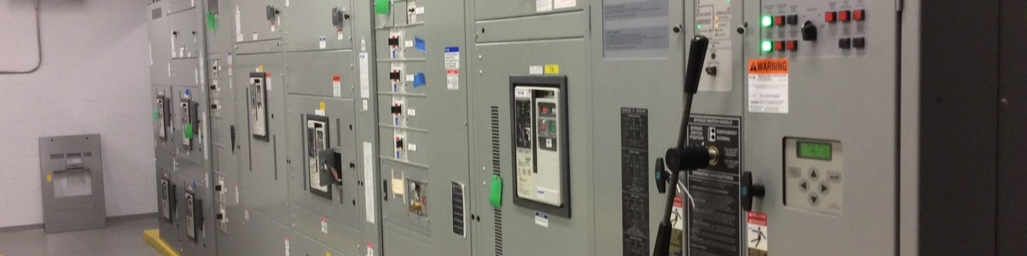 tyson data center electrical room