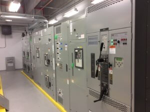 tyson data center electrical room