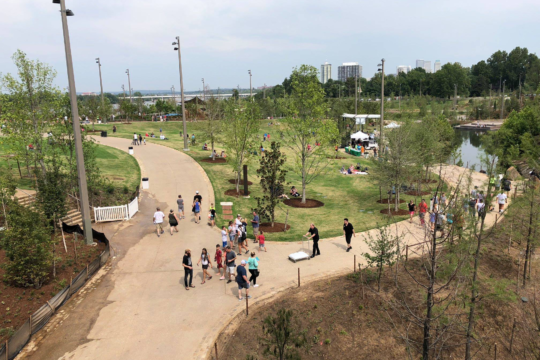 The Gathering Place in Tulsa, Oklahoma